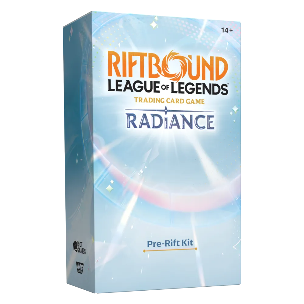 Riftbound Radiance Pre-Rift Event Kit (EN)