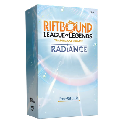 Riftbound Radiance Pre-Rift Event Kit (EN)