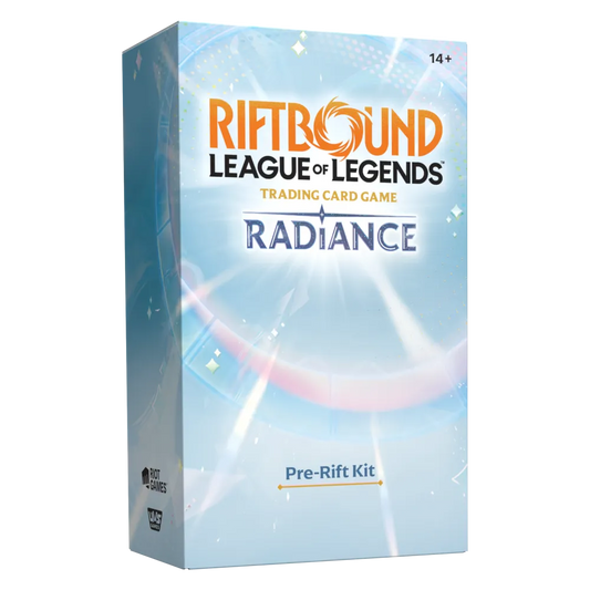 Riftbound Radiance Pre-Rift Event Kit (EN)