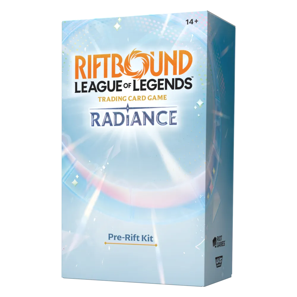Riftbound Radiance Pre-Rift Event Kit (EN)