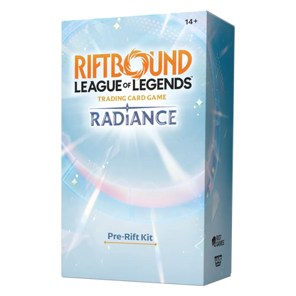 Riftbound Radiance Pre-Rift Event Kit (EN)