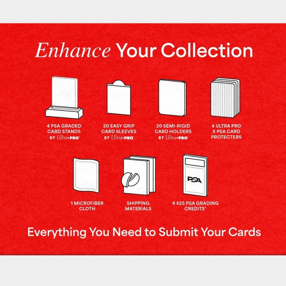 Ultra Pro x PSA Card Grading Submission Kit
