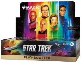 Magic: The Gathering | Star Trek | Play Booster Display (DE)