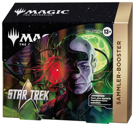 Magic: The Gathering | Star Trek | Collector Booster Display (DE)