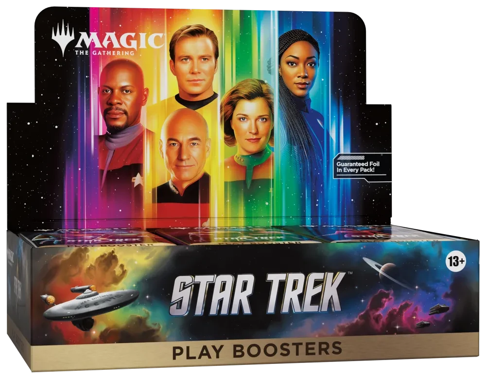 Magic: The Gathering | Star Trek | Play Booster Display (EN)