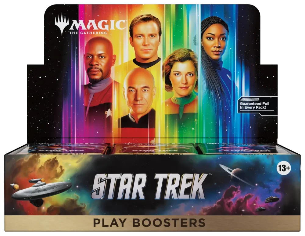 Magic: The Gathering | Star Trek | Play Booster Display (EN)