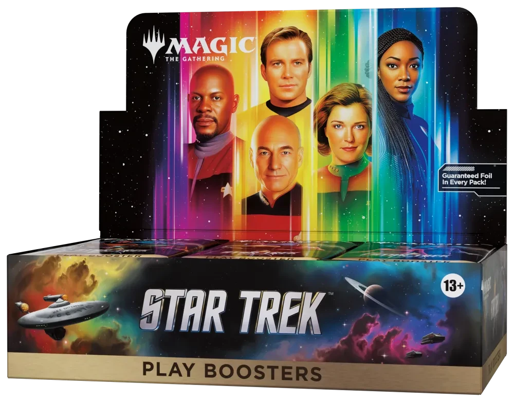 Magic: The Gathering | Star Trek | Play Booster Display (EN)