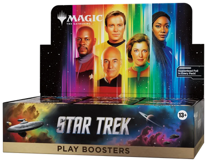 Magic: The Gathering | Star Trek | Play Booster Display (EN)
