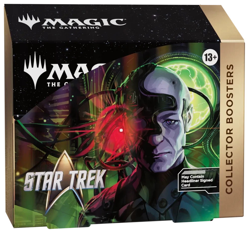 Magic: The Gathering | Star Trek | Collector Booster Display (EN)