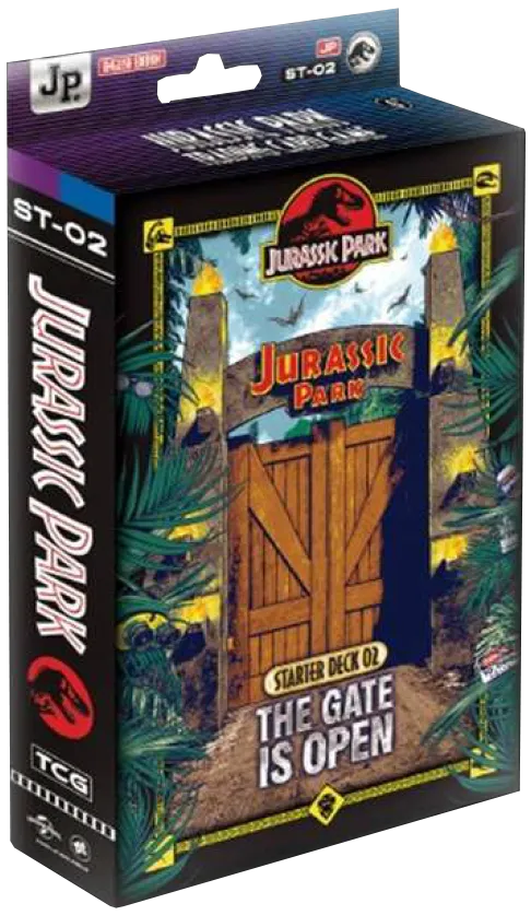 Jurassic Park TCG The Gate Is Open ST-02 Starter Deck (EN)
