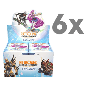Riftbound: LoL TCG | Radiance | Display Case
