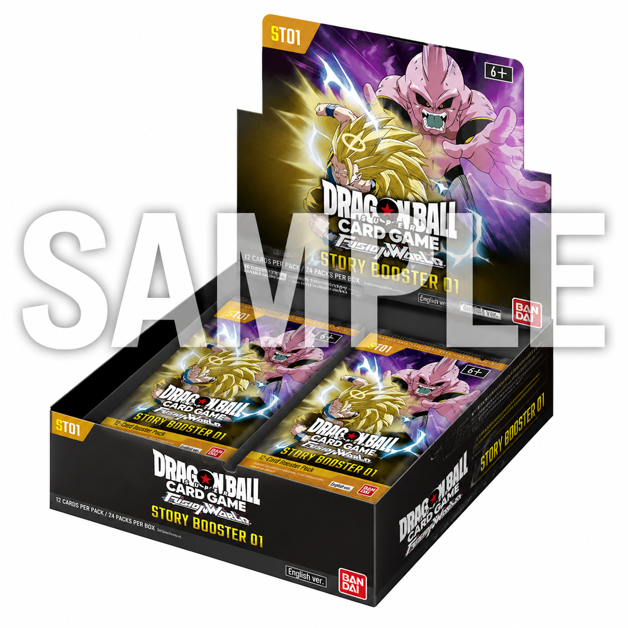 dragon ball super card game display Fusion World | Special Story Booster Color:Amber 000992 Choose Your Deck and Magic The Gathering MTG