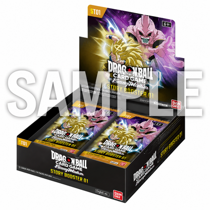 Dragon Ball Fusion World | Special Story Booster Display | SP01 EN