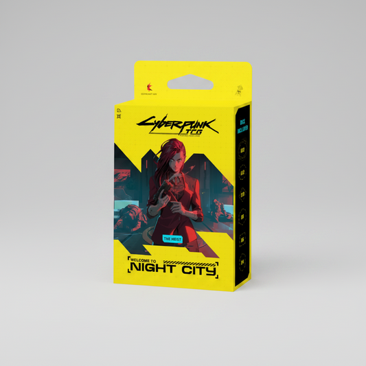 Cyberpunk TCG – Welcome to Night City Starter Deck - The Heist - Nextcards
