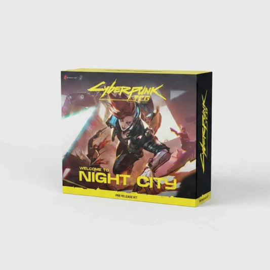 Cyberpunk TCG - Welcome To Night City - Pre-Release Kit (EN)