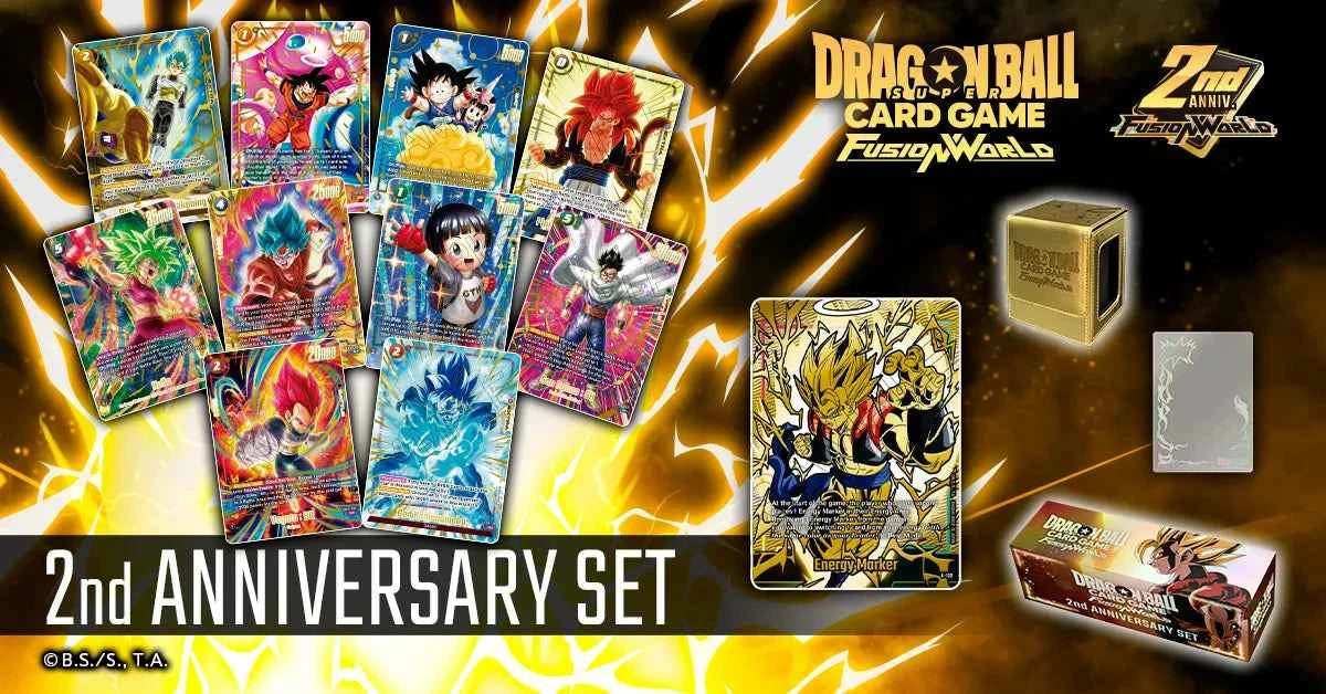 Dragonball Fusion World | 2nd Anniversary Set | Englisch - Nextcards