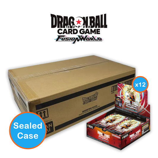 Dragon Ball Fusion World FB05 New Adventure Display Case.