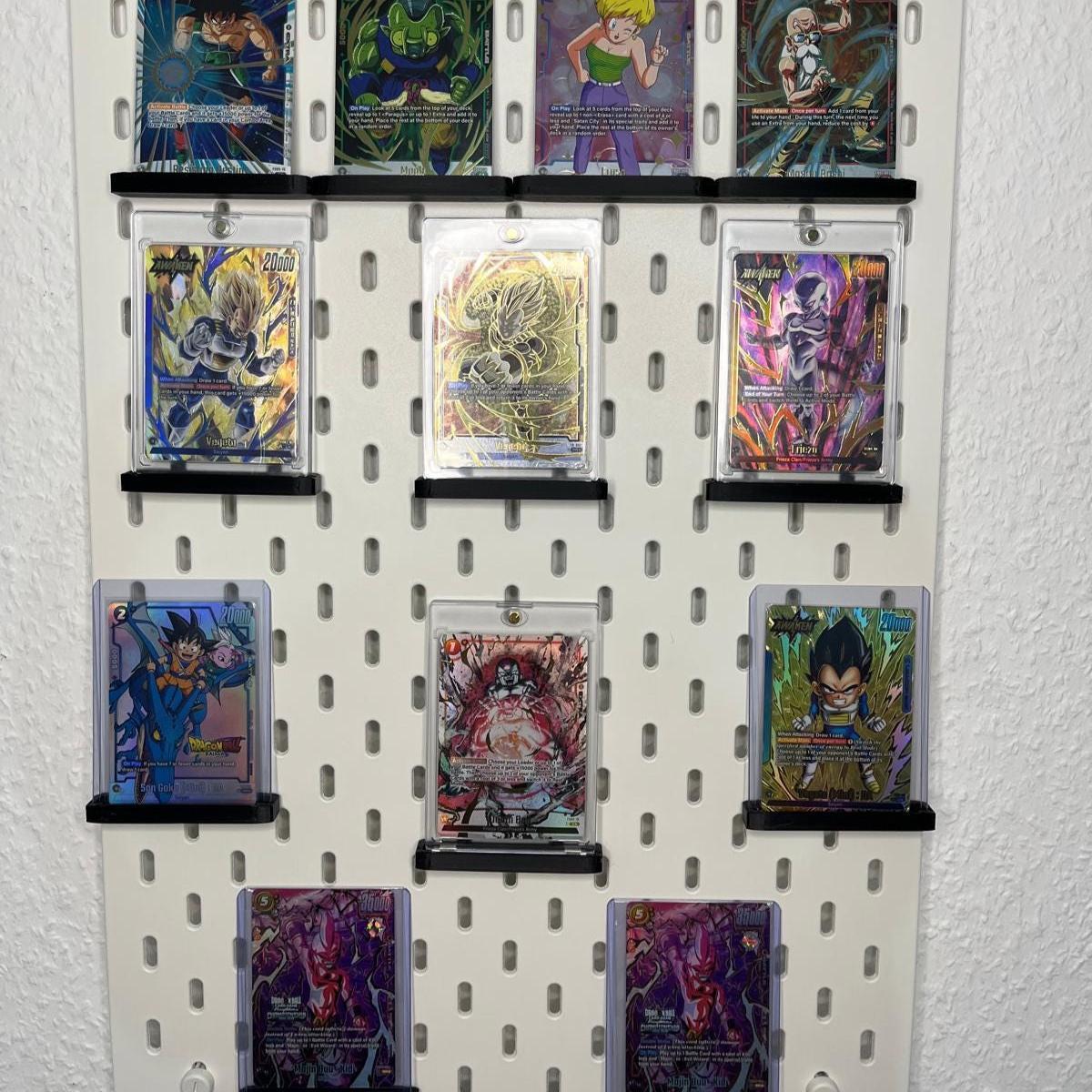 IKEA SKADIS Kartenhalter – Trading Card Display für Toploader & Magnetic Holder - Nextcards