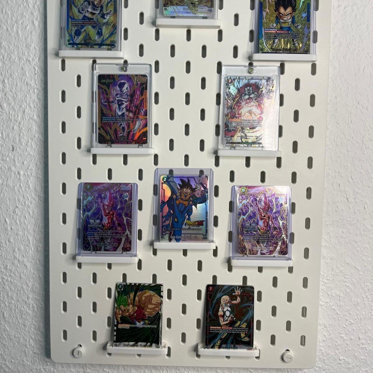 IKEA SKADIS Kartenhalter – Trading Card Display für Toploader & Magnetic Holder - Nextcards