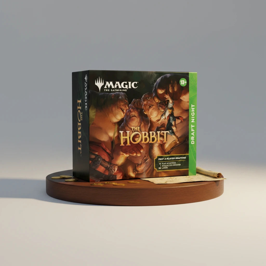 Magic: The Gathering | The Hobbit Draft Night | EN