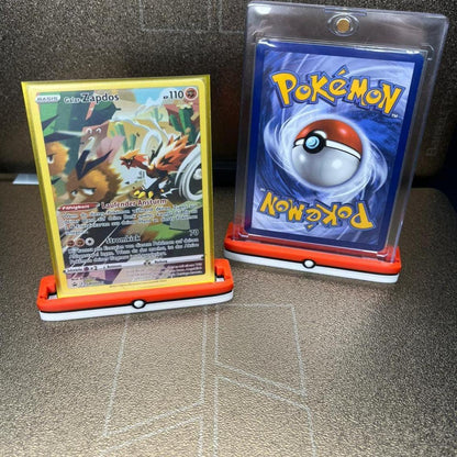 Pokeball Kartenhalter Display - 3er Set für Pokemon TCG Karten - Nextcards