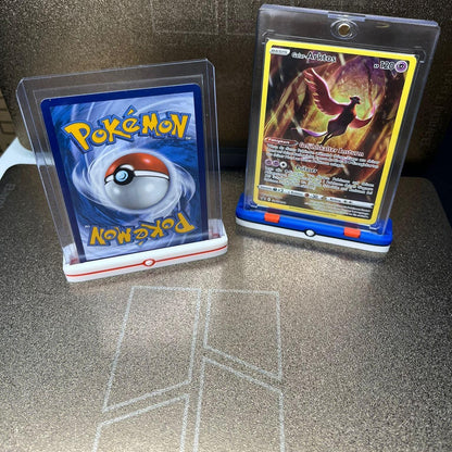 Pokeball Kartenhalter Display - 3er Set für Pokemon TCG Karten - Nextcards
