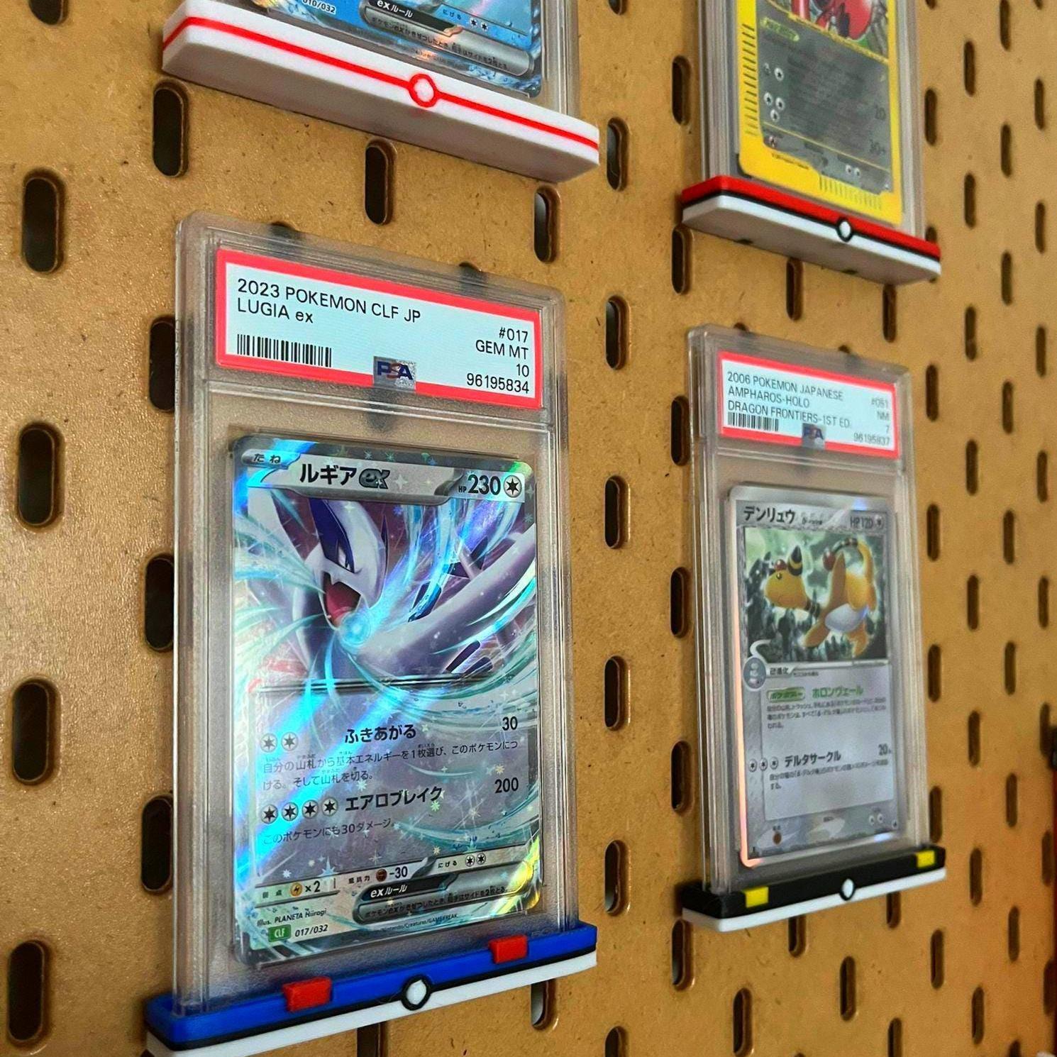 Pokeball Kartenhalter IKEA SKADIS – PSA, BGS etc. Grading Cases & Magnetic Holder - Nextcards