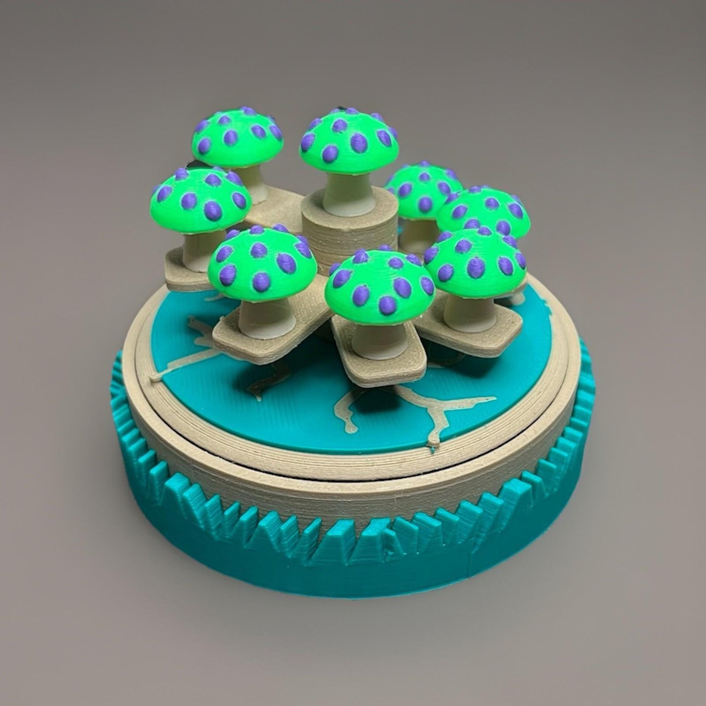 Riftbound TCG Siegpunktezähler - Magnetische Shroom Miniatur-Figuren - Nextcards