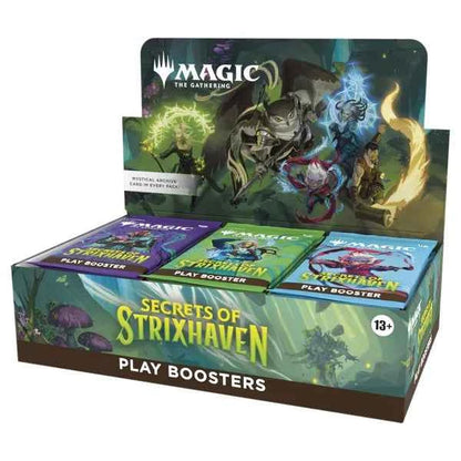 Magic: The Gathering | Secrets of Strixhaven | Play Booster Display (ENG) - Nextcards