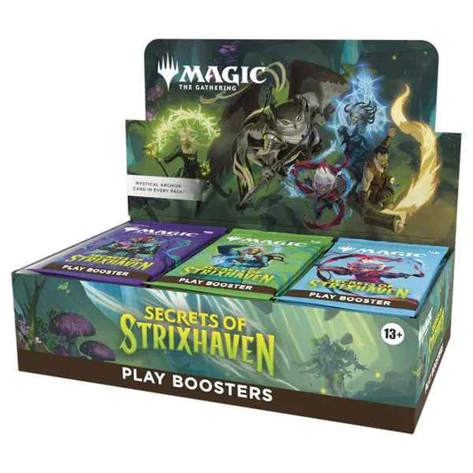 Magic: The Gathering | Secrets of Strixhaven | Play Booster Display (ENG)