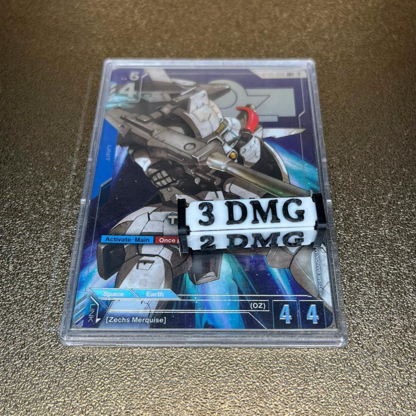 Gundam Card Game Damage Tokens | Schadensmarken Set 4 Stück - Nextcards
