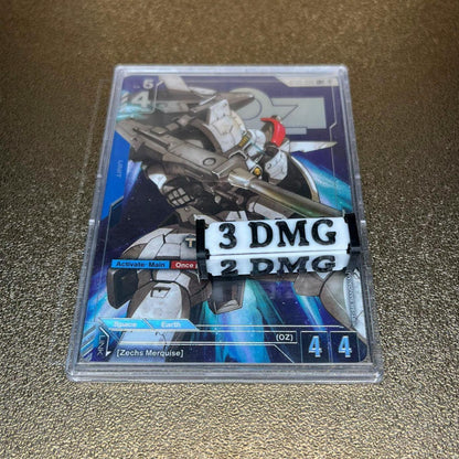 Gundam Card Game Damage Tokens | Schadensmarken Set 4 Stück - Nextcards