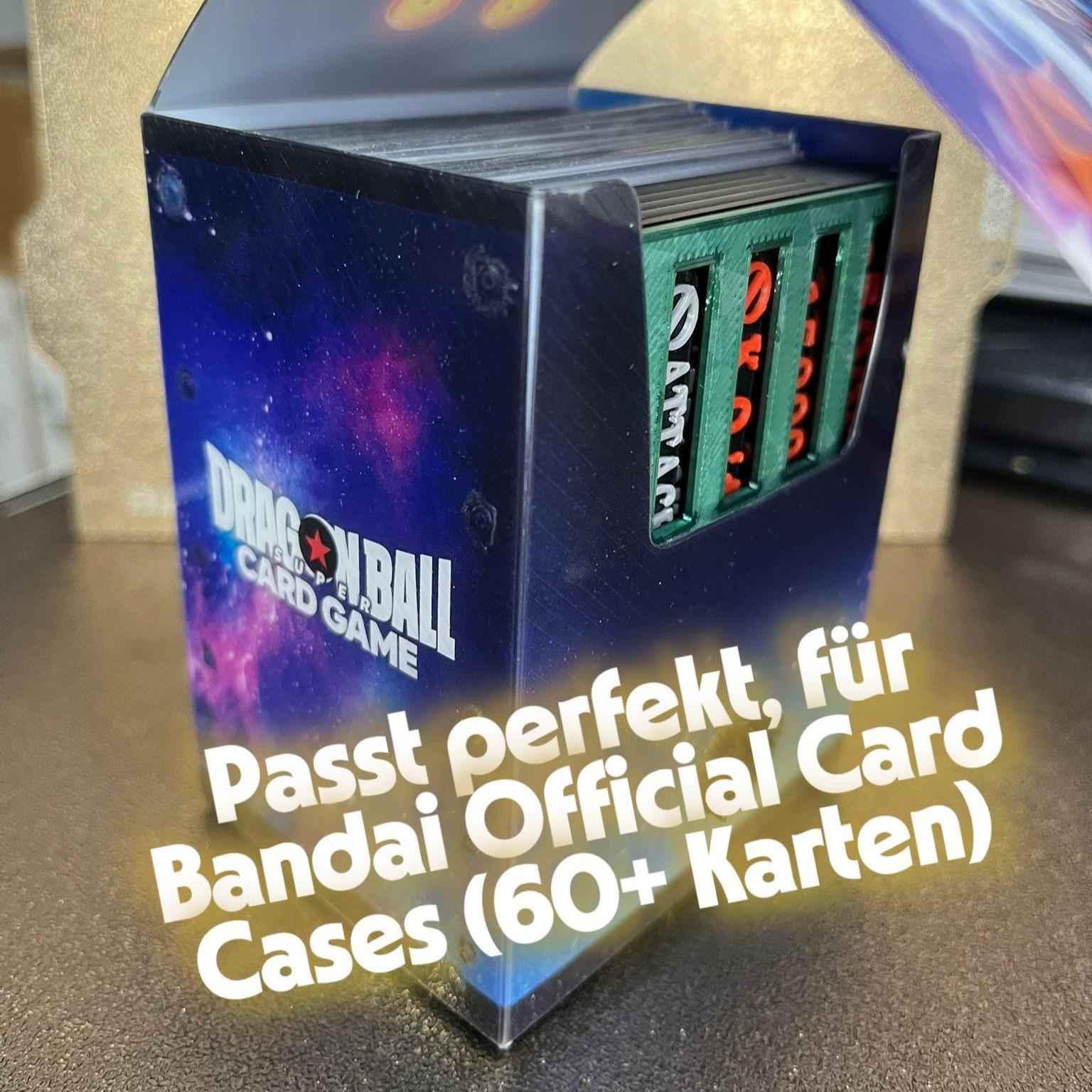 Gametokenz Aufbewahrungsbox – Platz für bis zu 10 Tokens | Sichtfenster - Nextcards