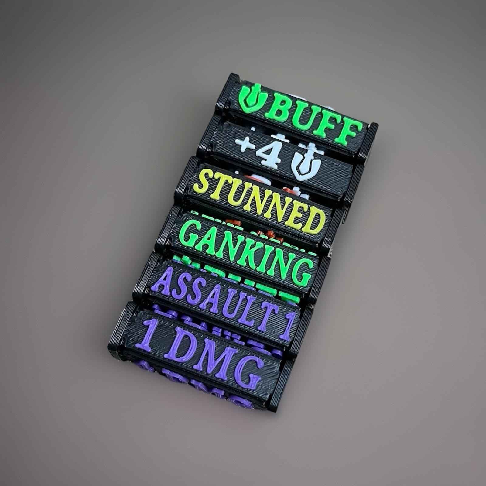 Riftbound TCG Token-Set – Machtwürfel & Effekt-Marker (5-6 Stück) - Nextcards