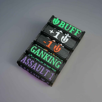 Riftbound TCG Token-Set – Machtwürfel & Effekt-Marker (5-6 Stück) - Nextcards