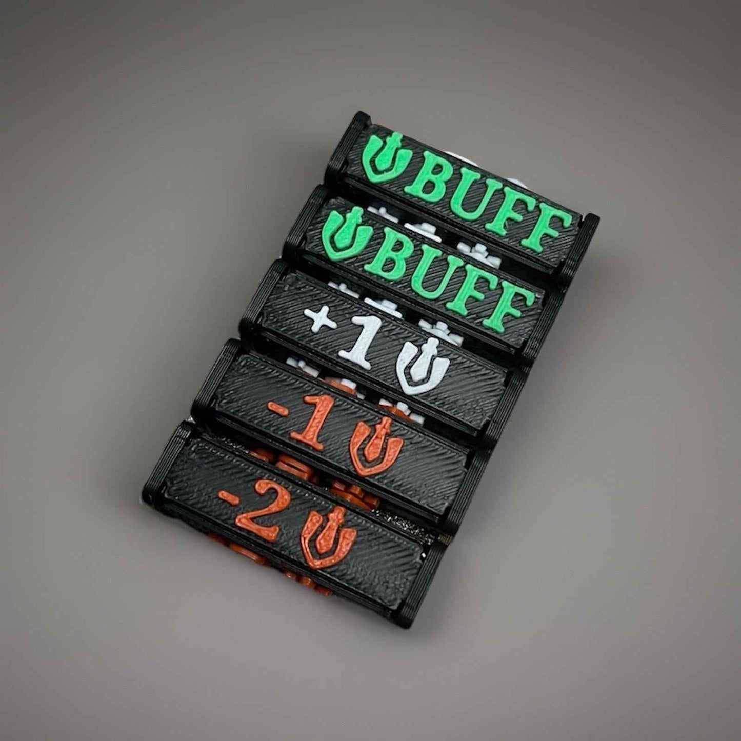 Riftbound Power Token Set - Macht-Würfel mit 4 Seiten (5 Stück)