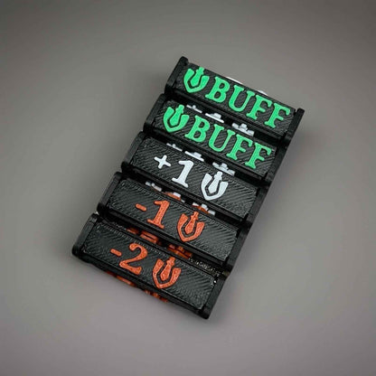 Riftbound Power Token Set - Macht-Würfel mit 4 Seiten (5 Stück) - Nextcards