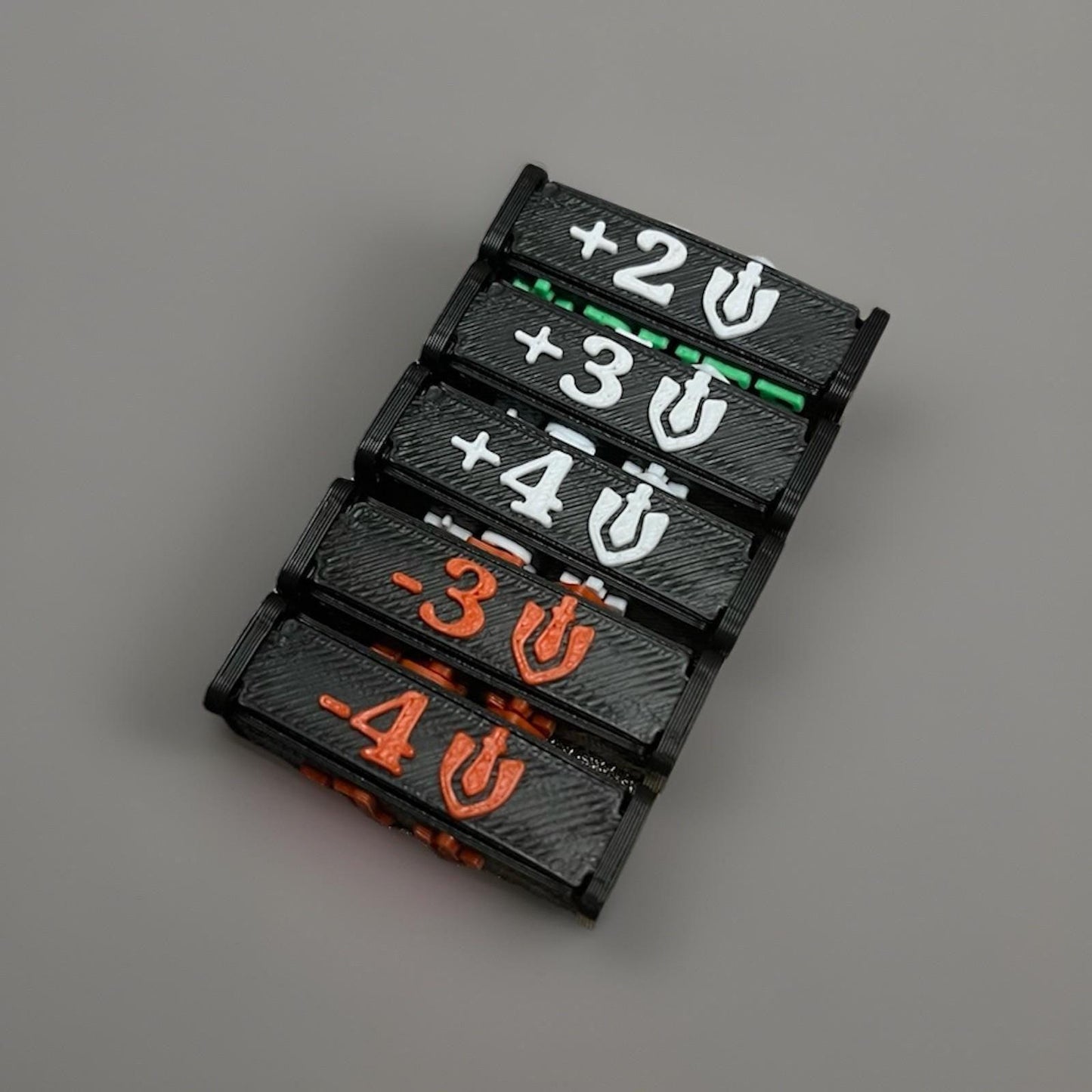 Riftbound Power Token Set - Macht-Würfel mit 4 Seiten (5 Stück) - Nextcards