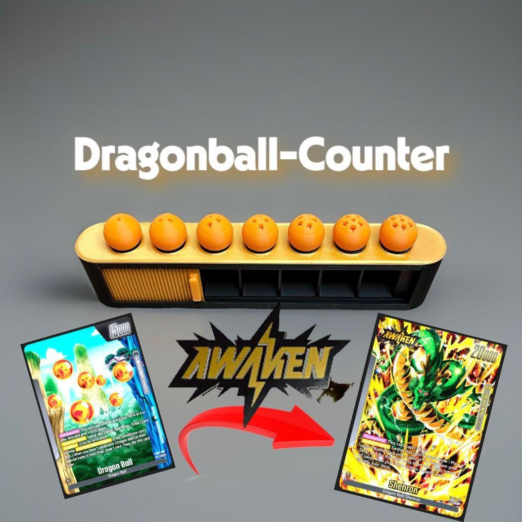 Dragonball Counter Shenron Leader FB07 - Magnetisches Etui mit 7 Dragonballs - Nextcards