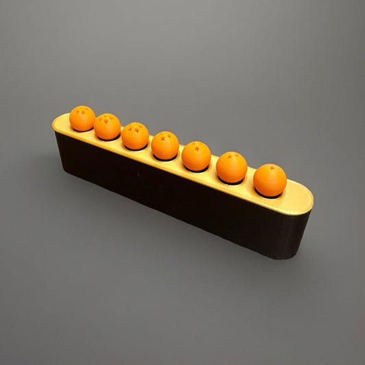 TCG Shenron Leader Dragonball Counter, Etui mit magnetischen Dragonballs, FB07 Fusion World