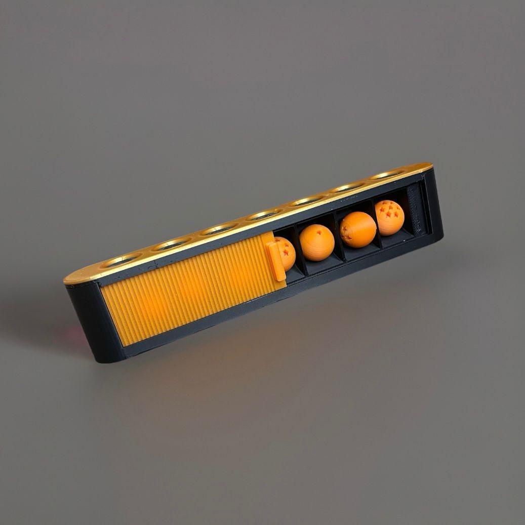 Dragonball Counter Shenron Leader FB07 - Magnetisches Etui mit 7 Dragonballs - Nextcards