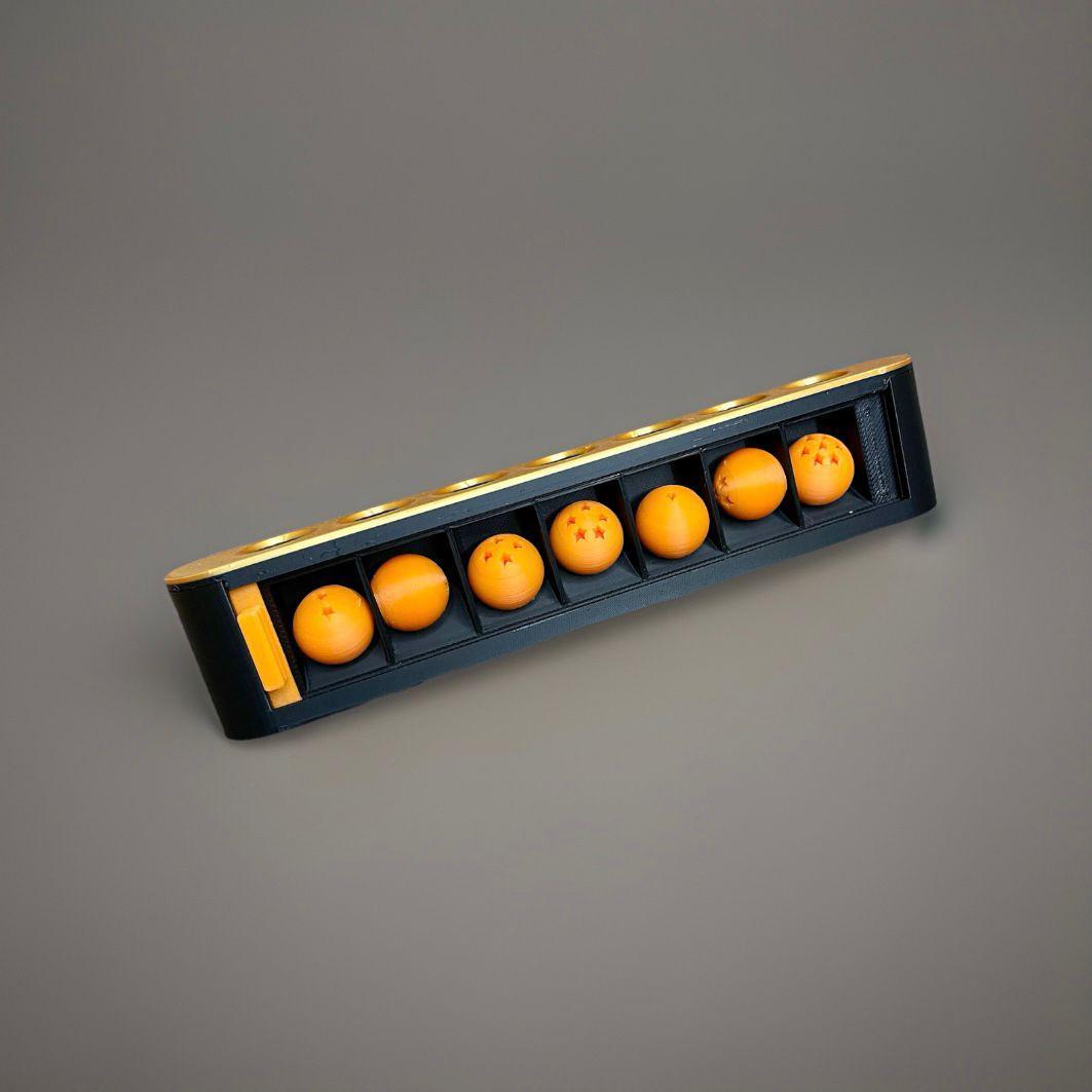 Dragonball Counter Shenron Leader FB07 - Magnetisches Etui mit 7 Dragonballs - Nextcards