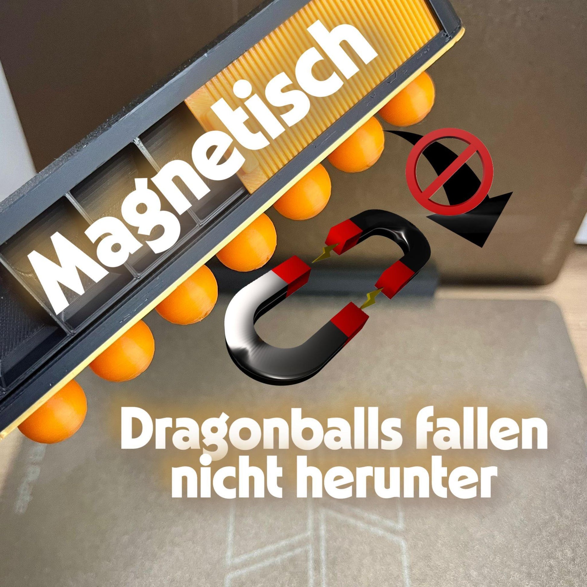 Dragonball Counter Shenron Leader FB07 - Magnetisches Etui mit 7 Dragonballs - Nextcards