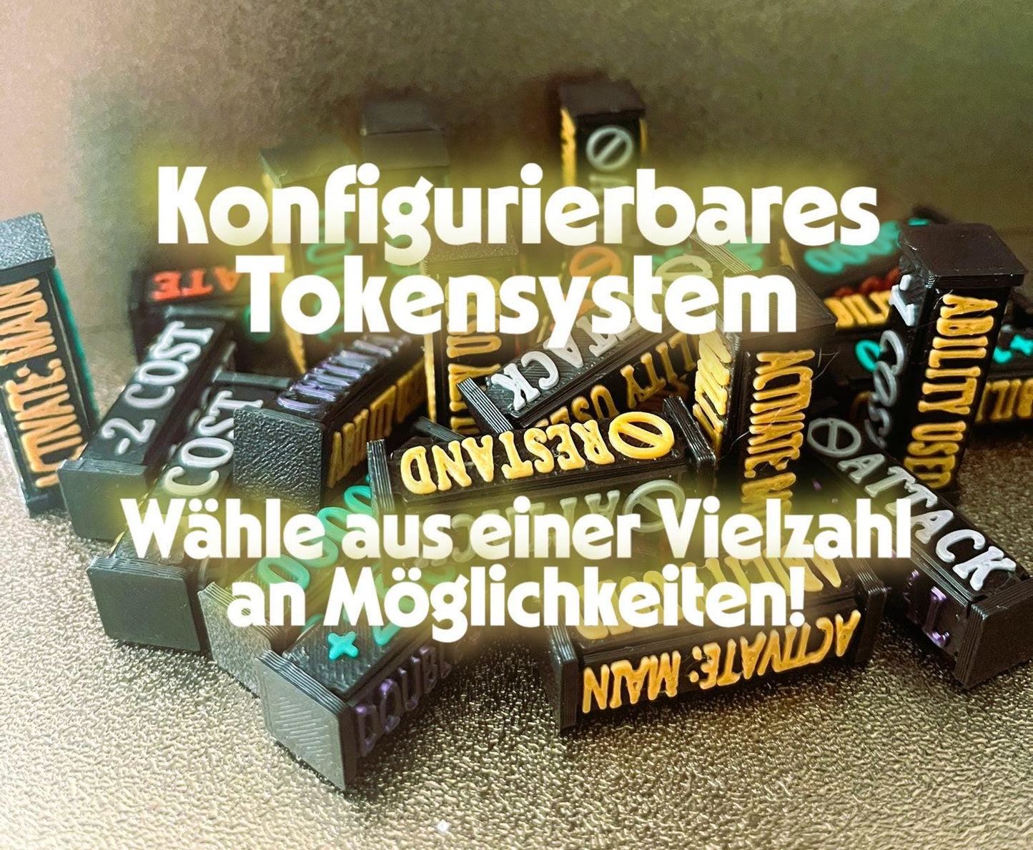 Individuelle TCG Tokens nach Wunsch – One Piece, Pokémon, Lorcana, MTG & mehr - Nextcards