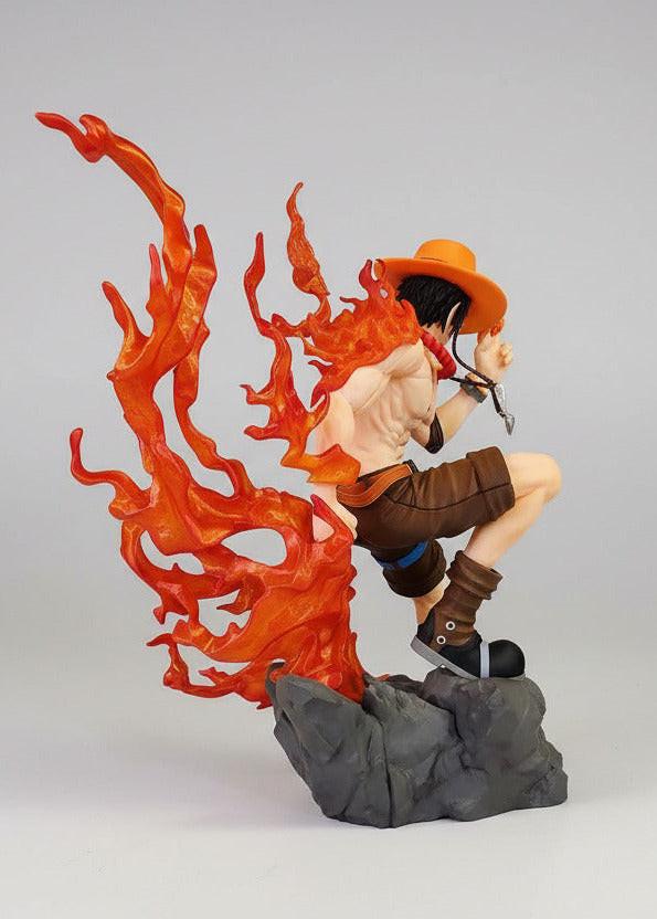 Portgas D. Ace Figur 40cm – Individuelle One Piece 3D-Statue für Fans von Fans - Nextcards