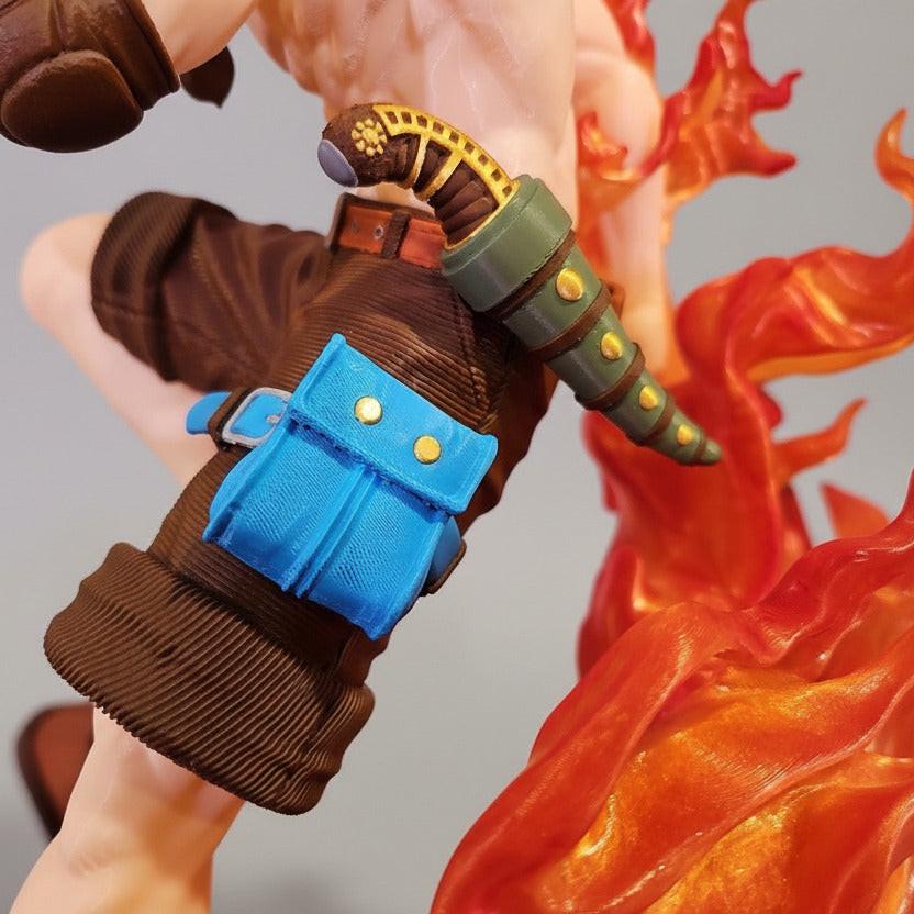 Portgas D. Ace 40cm 3D-Druck