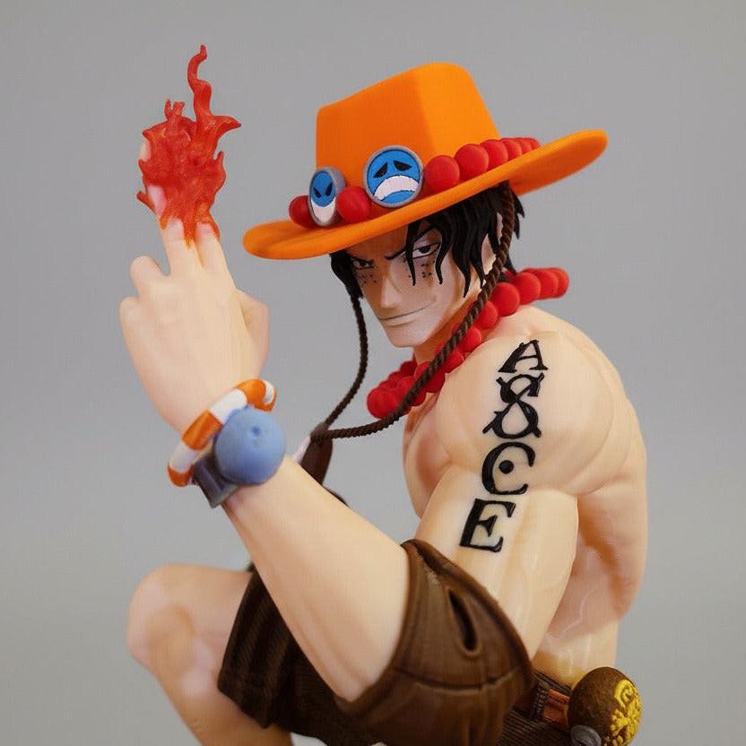 Portgas D. Ace Figur 40cm – Individuelle One Piece 3D-Statue für Fans von Fans - Nextcards