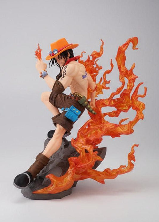 Portgas D. Ace 40cm Figur 3D-Druck