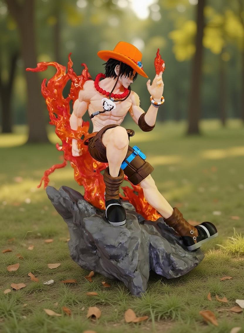 Portgas D. Ace Figur 40cm – Individuelle One Piece 3D-Statue für Fans von Fans - Nextcards