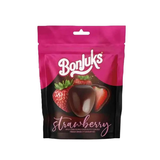 Bonjuks - Freeze Dried - Strawberry - Milk Chocolate